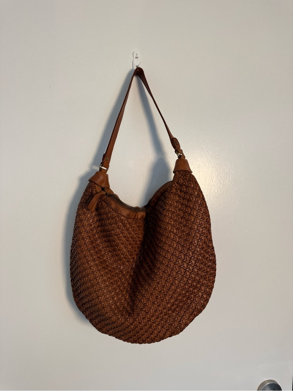 Leather Shoulder Bag